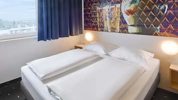 Double Room | Desk, laptop workspace, soundproofing, free WiFi