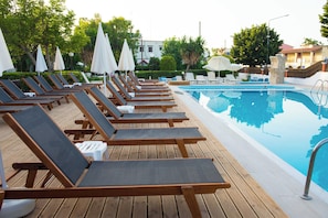 View from property - Silver Beach Hotel and Annexe Apartments (Corfu)