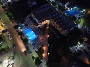 Vue depuis l’hébergement