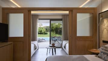 Habitación familiar (Premium Swim Up) | Vista desde la habitación