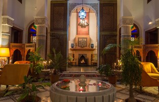 Façade de l’hébergement - soirée/nuit