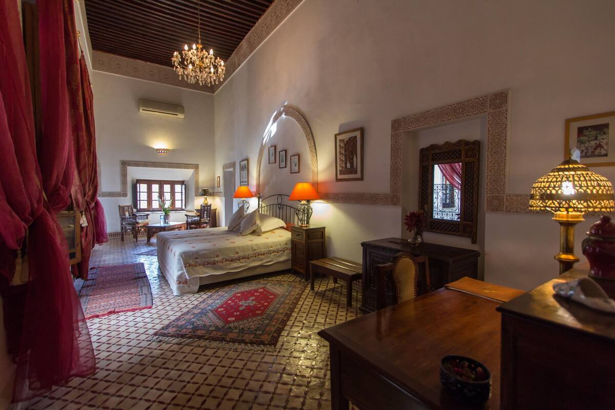 Royal Double Room (NORMA) | Premium bedding, in-room safe, blackout drapes, WiFi (free)
