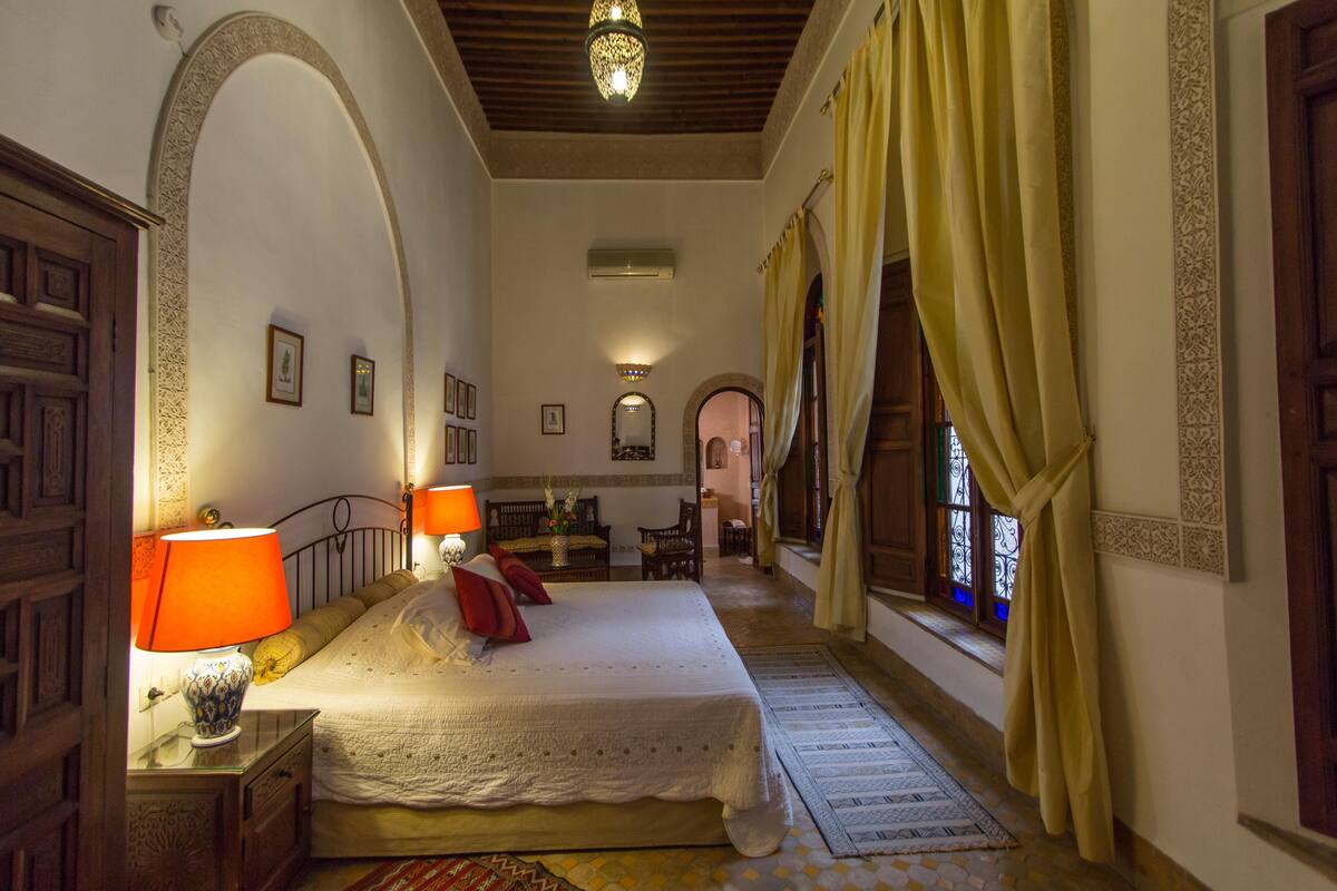 Double Room (LUCIA) | Premium bedding, in-room safe, blackout drapes, WiFi (free)