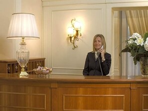 Lobby - Hotel Aberdeen (Rome)