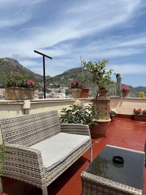 Terrace/patio - Inn Piero (Taormina)