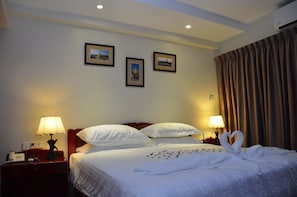 Quarto duplo luxo | Vista do quarto