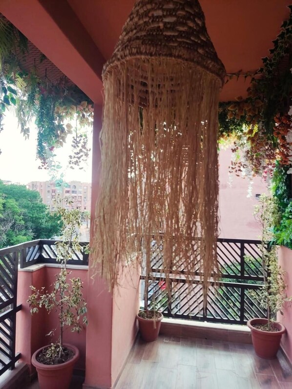 Property grounds - Residence Ezzahia (Marrakech)