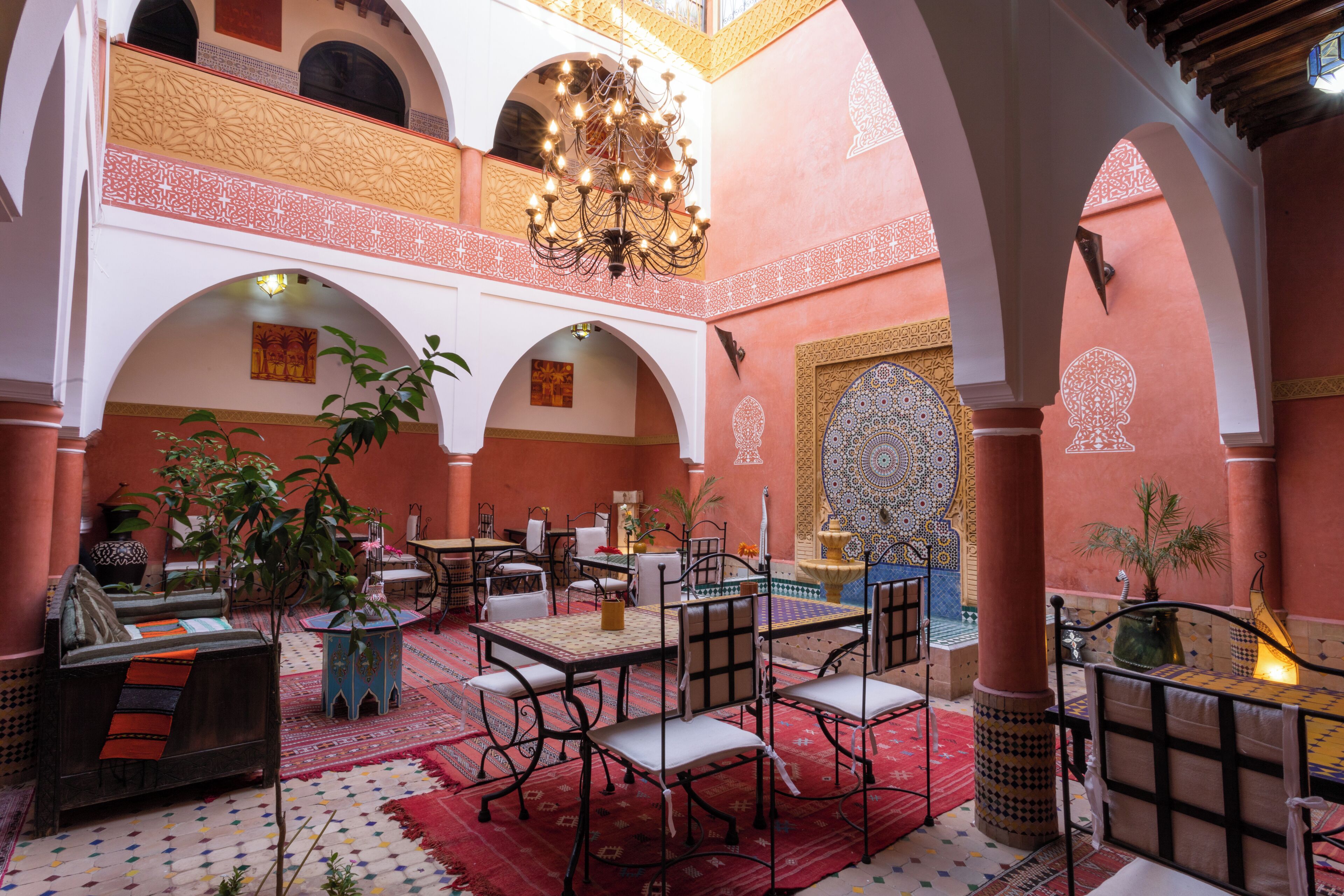 Overnatningsstedets facade