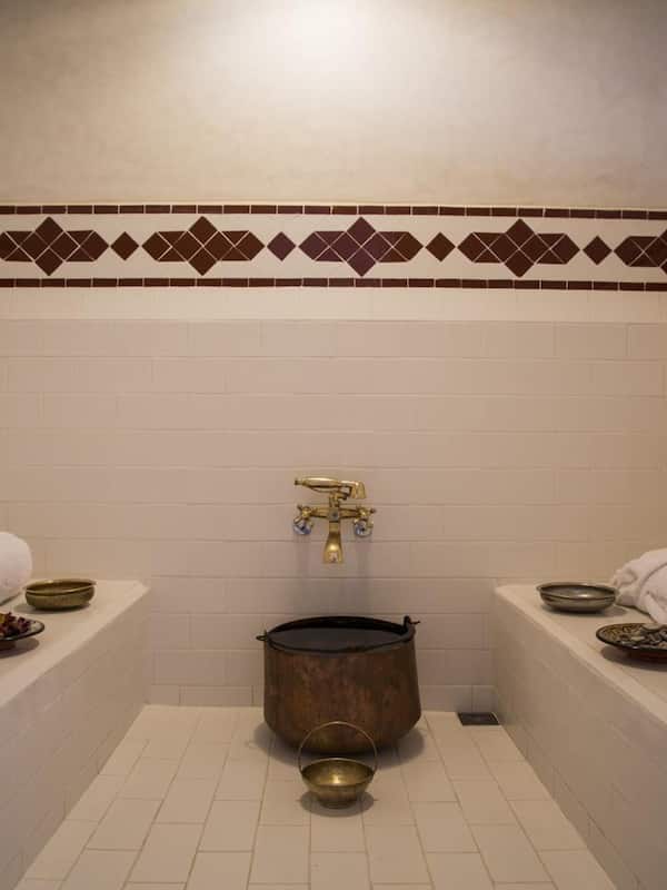Couples treatment room(s), Turkish bath/hammam, body treatments