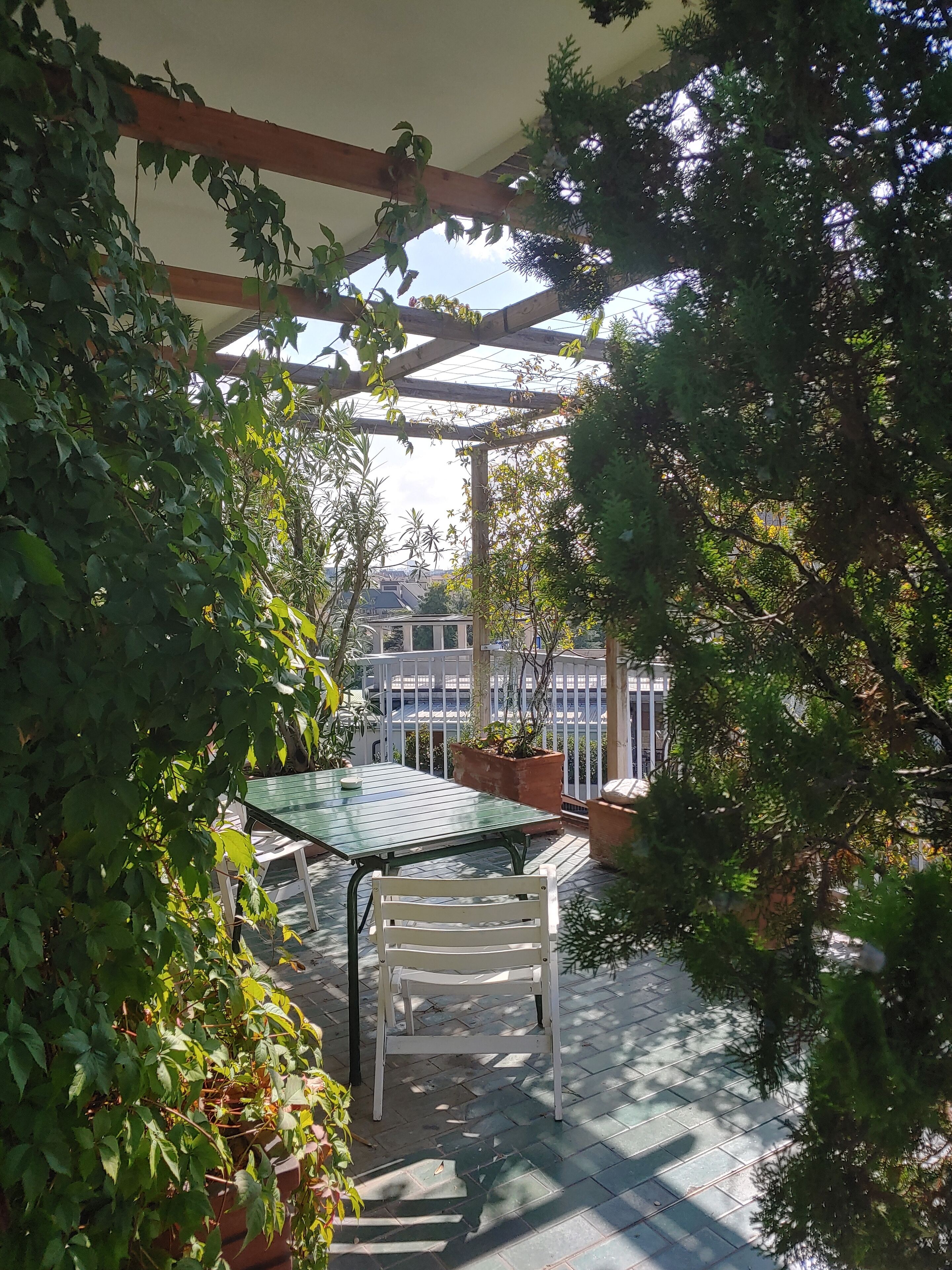 Comfort-Doppel- oder -Zweibettzimmer, 1 Schlafzimmer, Terrasse, Executive-Etage | Ausblick vom Zimmer