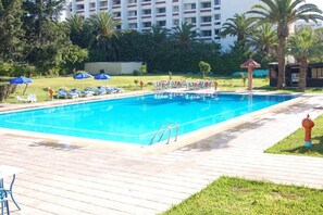 Vue depuis l’hébergement