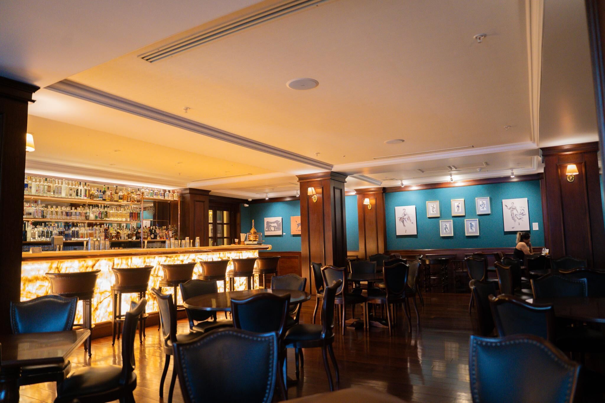 Bar (en la propiedad)