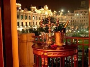 Property grounds - Gran Hotel Bolivar (Lima)
