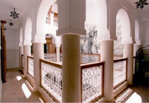 Hallway - Riad Chalymar (Marrakech)