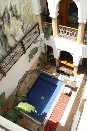 Interior - Riad Chalymar (Marrakech)