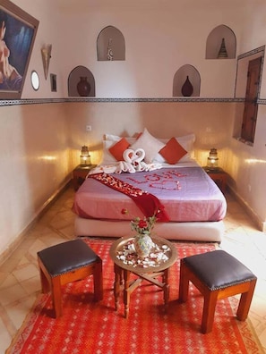 Exclusieve suite, bad | Gratis wifi, beddengoed
