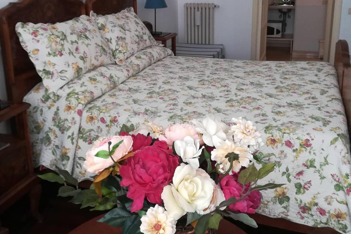 Quarto casal ou duplo conforto | Berços grátis, camas extras/dobráveis (sobretaxa), Wi-Fi de cortesia