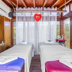 Body treatments, hot stone massages, deep-tissue massages