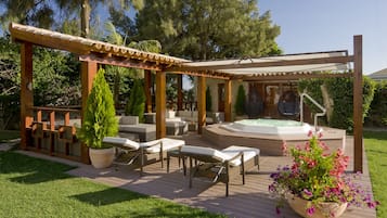 Body treatments, hot stone massages, deep-tissue massages
