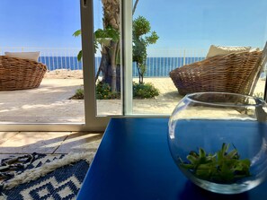 Sviitti, merinäköala | Näkymä vedelle