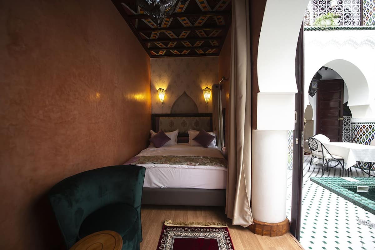 Doppia Superior, 1 letto king, vista piscina (Toubkal) | Una cassaforte in camera, una scrivania, Wi-Fi gratuito, lenzuola