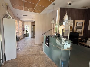 Lobby - Hostal Los Coronales (Madrid)