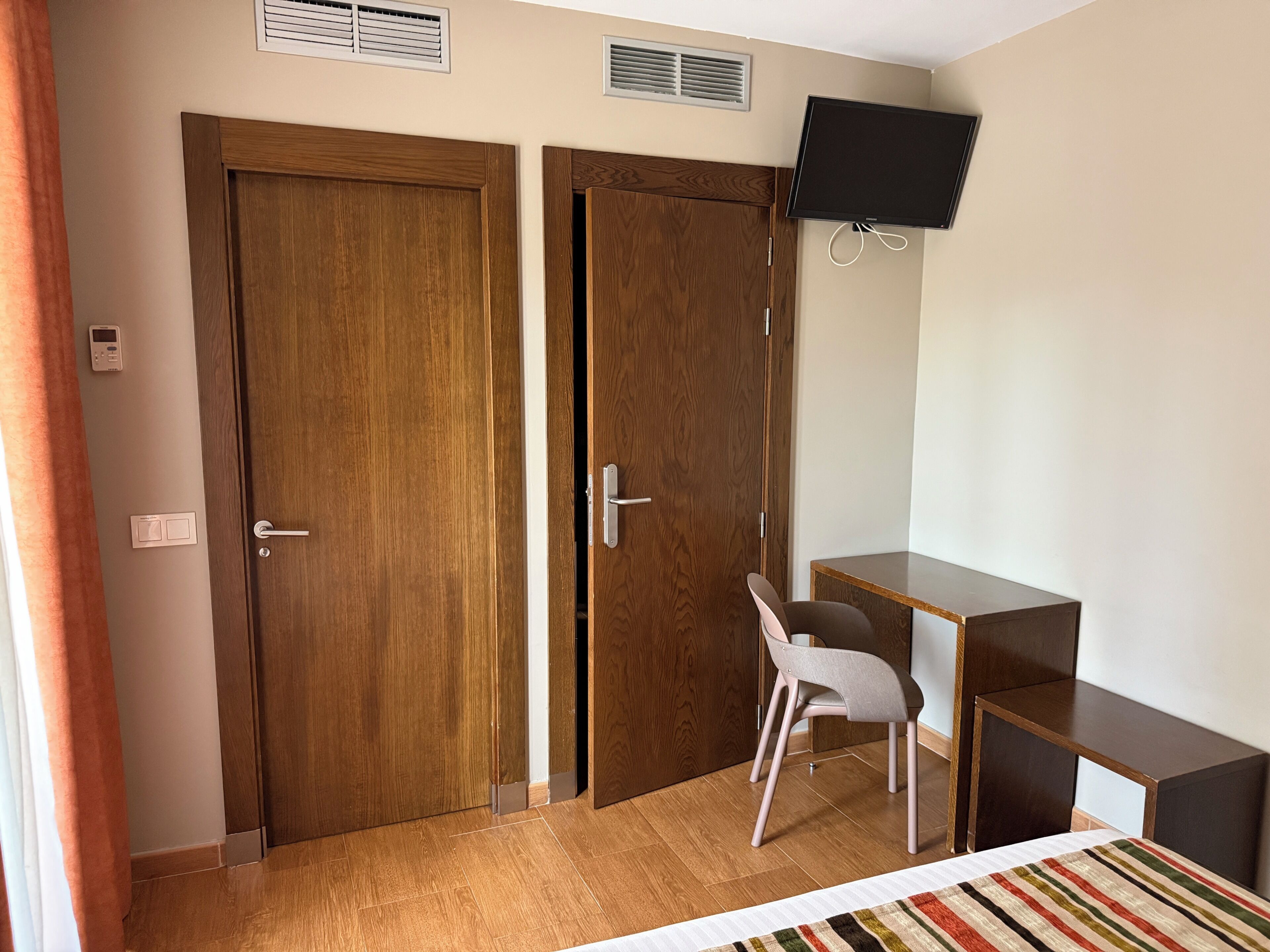 Basic Suite, Patio, Garden View | In-room safe, desk, laptop workspace, blackout curtains