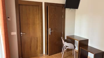 Basic Suite, Patio, Garden View | In-room safe, desk, laptop workspace, blackout curtains