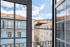 Vue sur la rue