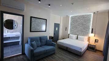 Suite Studio Premium, salle de bains privée