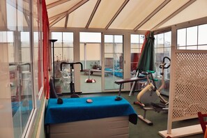 Kemudahan kecergasan