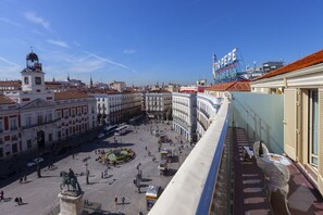 Chambre Triple Premium, terrasse | Balcon