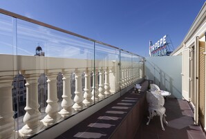 Premium-Doppelzimmer, Terrasse | Balkon