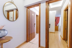 2 Double connecting rooms