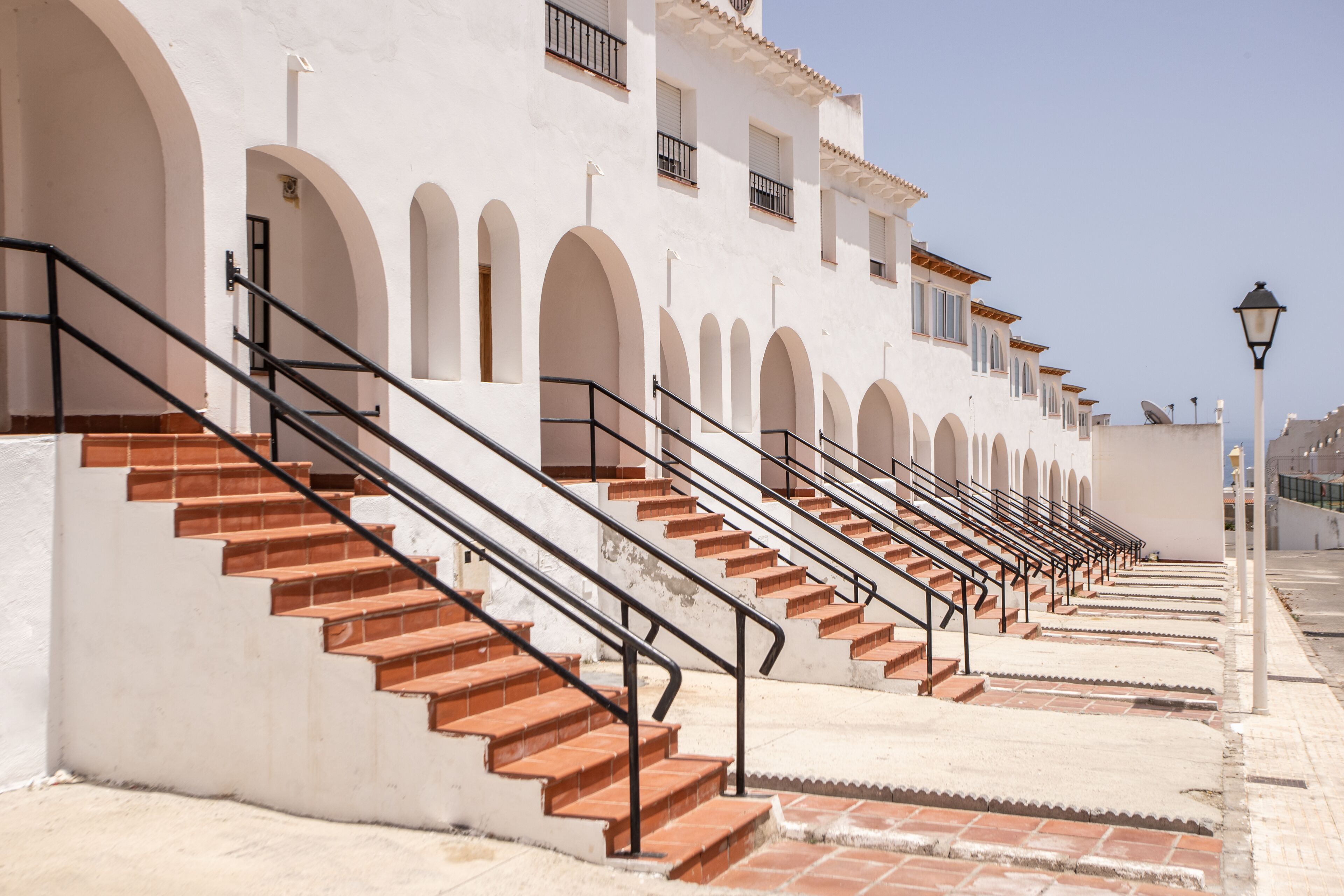 Voorkant van accommodatie