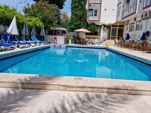 Näkymä majoituspaikasta