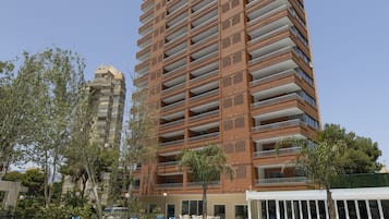 Fachada del alojamiento