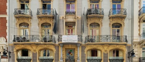 Façade de lâhĂ©bergement