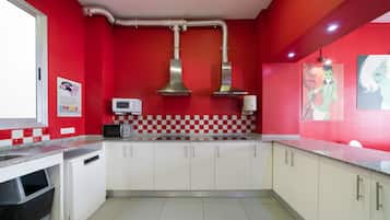 Dormitório compartilhado, em dormitório misto (4 beds) | Cozinha compartilhada