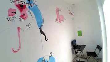 Wi-Fi gratuit, draps fournis