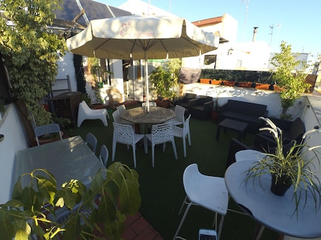 Terraza o patio