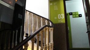Utsikt fra overnattingsstedet
