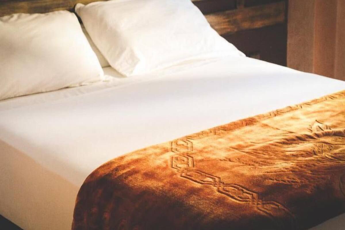 Double Room | Desk, blackout drapes, WiFi (free)
