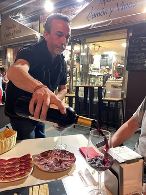 Vue depuis l’hébergement