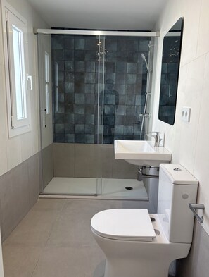 Een diep bad, handdoeken