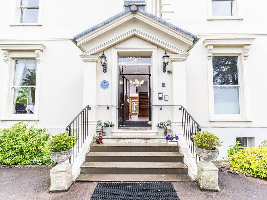 Property entrance