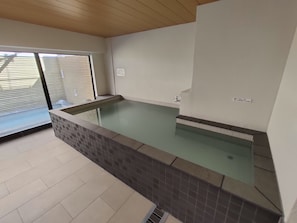 Public bath - Hotel Edoya (Tokyo)