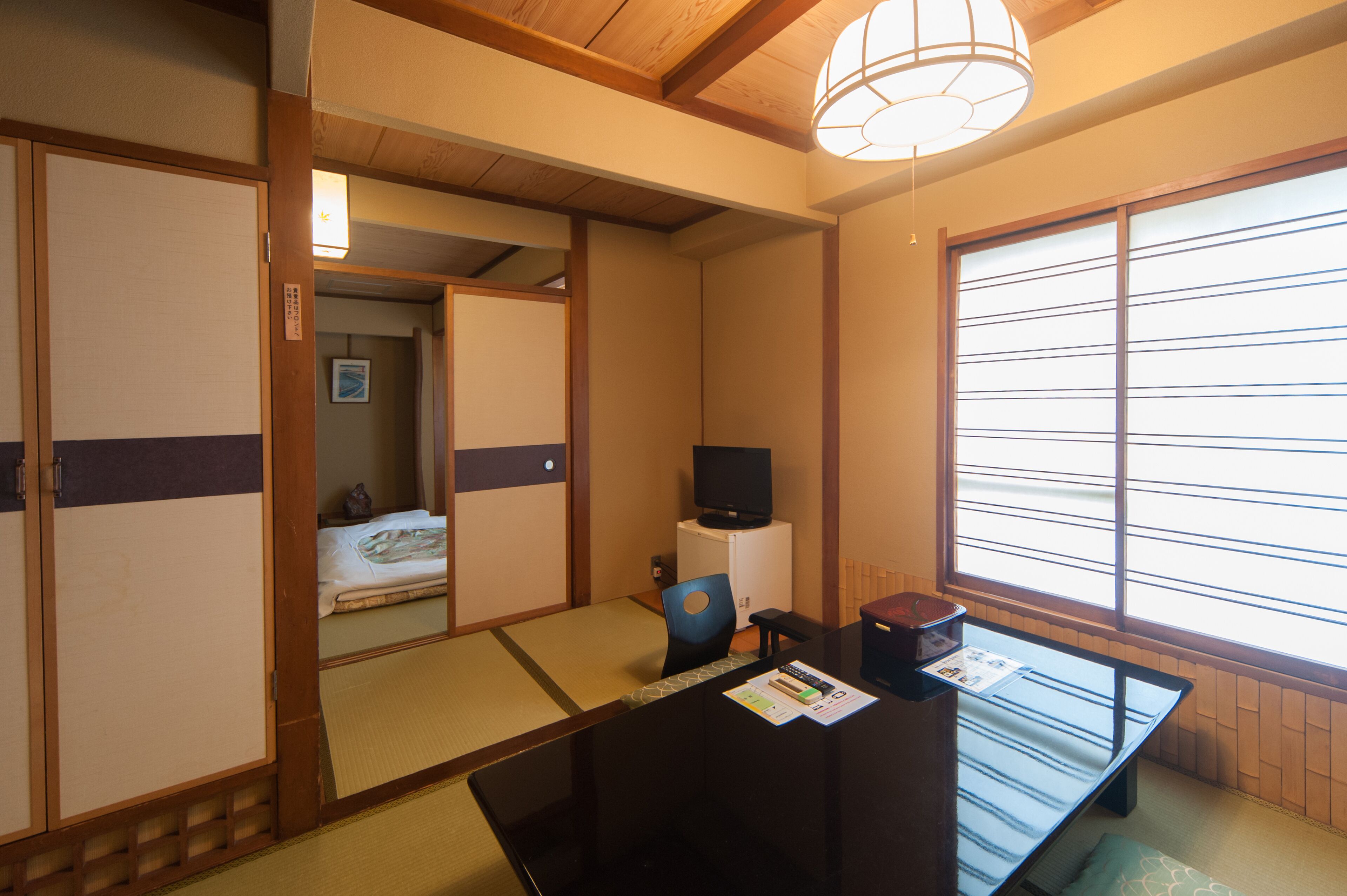japanese style superior double room | in-room safe, soundproofing, cots/infant beds, free wifi