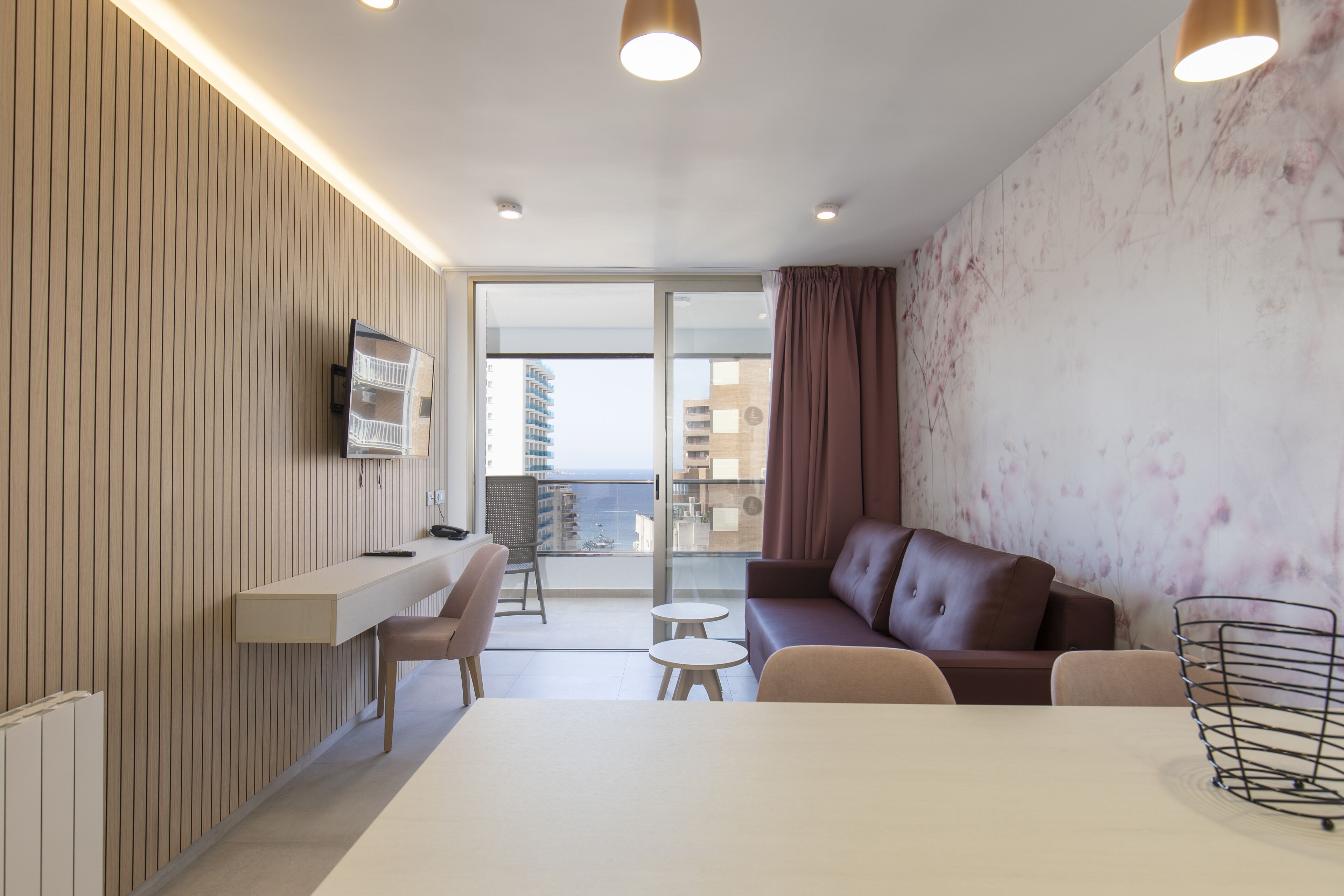 Apartment, 2 Bedrooms, Terrace | Living room