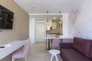Apartment, 2 Bedrooms, Terrace | Living room